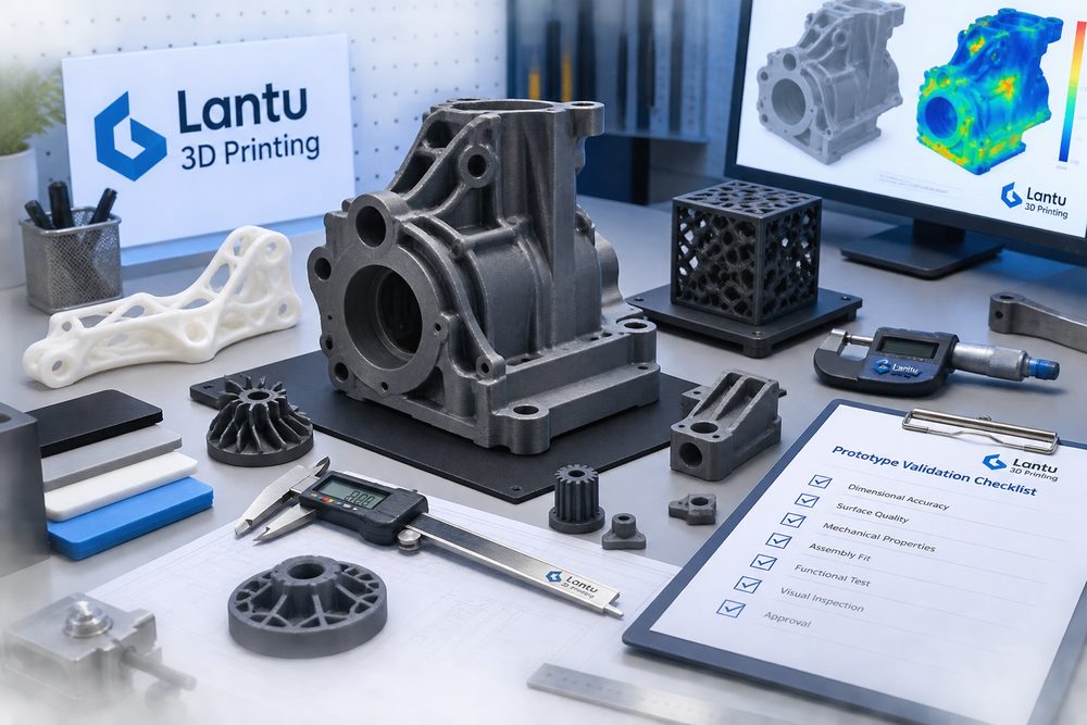 Il campione non è il punto di arrivo: come il processo di validazione dei campioni stampati in 3D riduce i rischi della produzione di massa