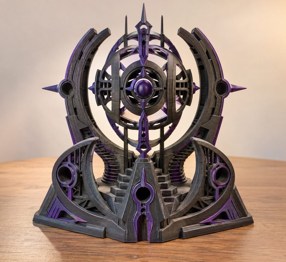 Psycho Nethunter Gestalt Of Nirvana A 3D Printing Creative Design Inspiration
