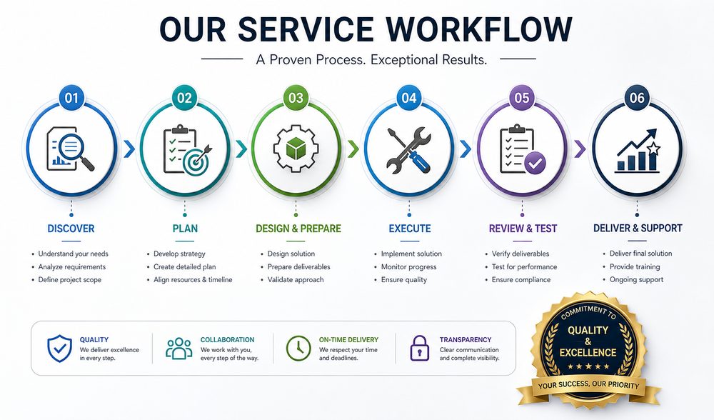 Multi-round iteration service model for complex projects: from demand communication to final delivery