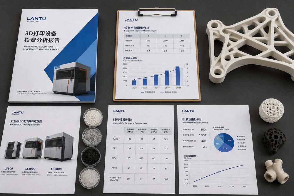 Investeringsbeslissing voor 3D-printapparatuur: een beoordelingsmethode van capaciteitsmodel tot cashflow-terugverdientijd
