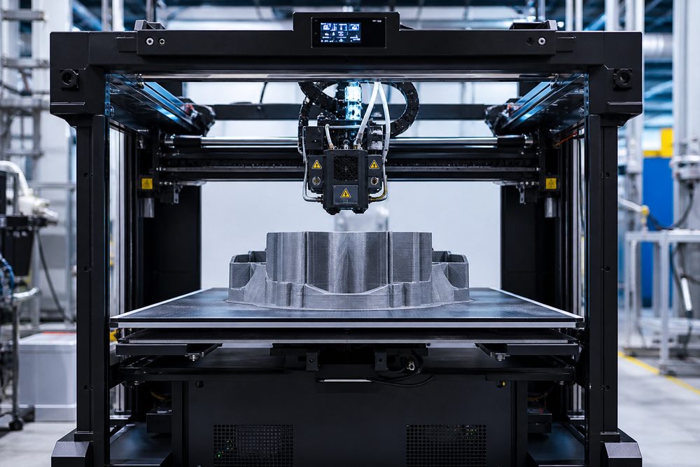 3D打印在能源装备制造业的应用:从燃烧器到风力发电机叶片