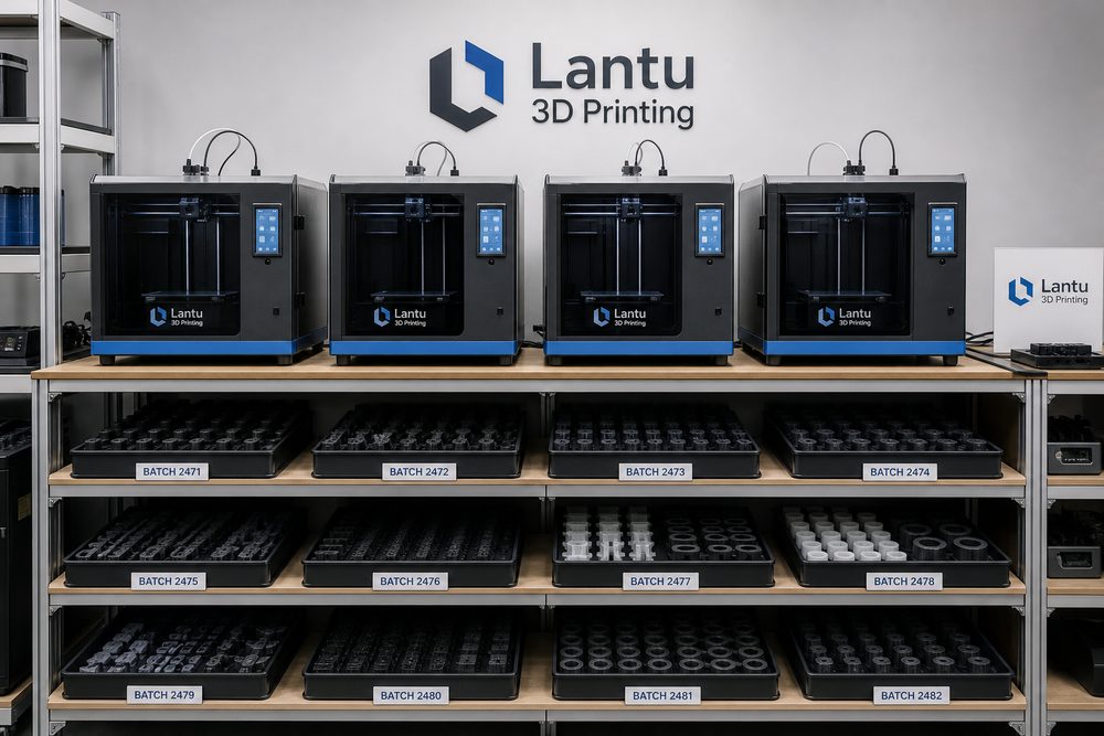 Dal prototipo al piccolo lotto: come gestire la produzione di stampa 3D bilanciando velocità, costi e coerenza