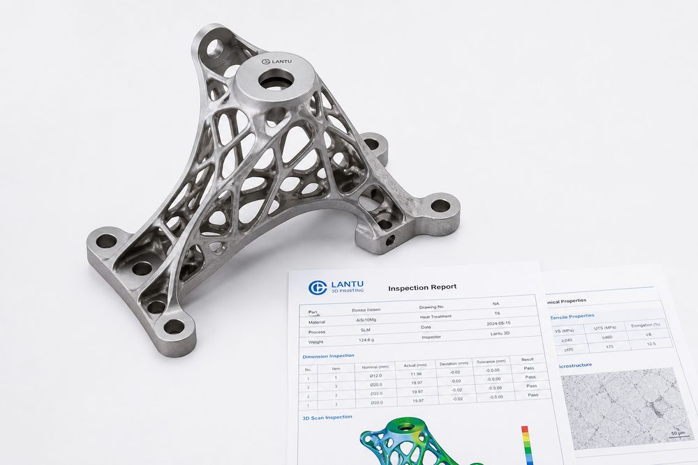 Anwendungen des 3D-Drucks in der Luft- und Raumfahrt: Wie Leichtbauteile vom Musterteil zur lufttüchtigen Auslieferung gelangen