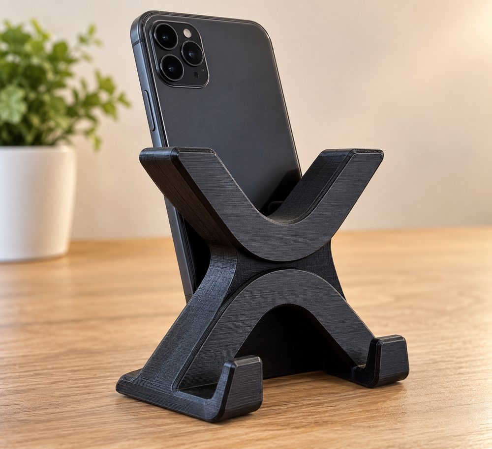 Xrp Phone Stand Holder Kreative Designinspiration für den 3D-Druck