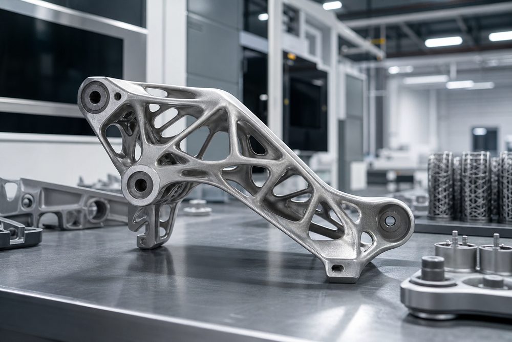 汽车轻量化部件的3D打印生产效率提升