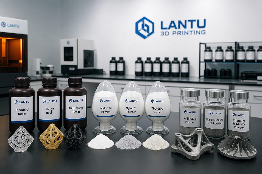 柔性树脂的SLA打印工艺：从弹性特性到功能件的实现方法
