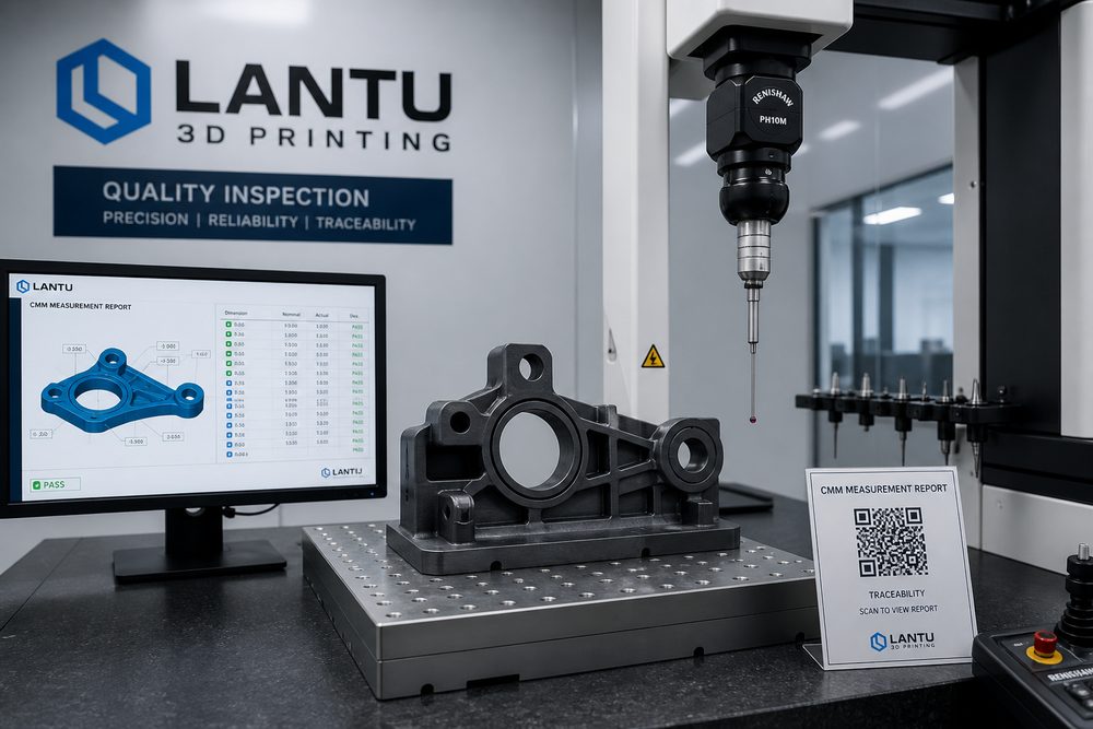 Sistema di gestione della qualità nella stampa 3D: fare in modo che ogni pezzo abbia prove tracciabili
