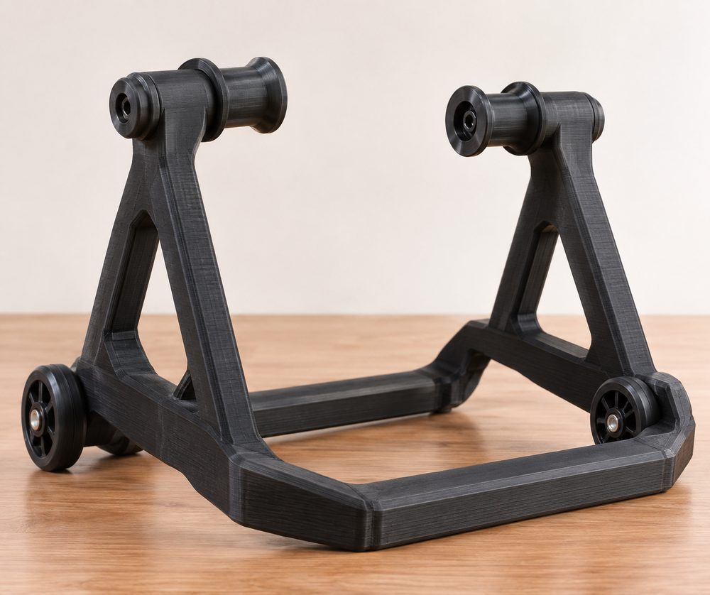 Yamaha Fz Rear Bobbin Stand Inspirasi reka bentuk kreatif untuk cetakan 3D