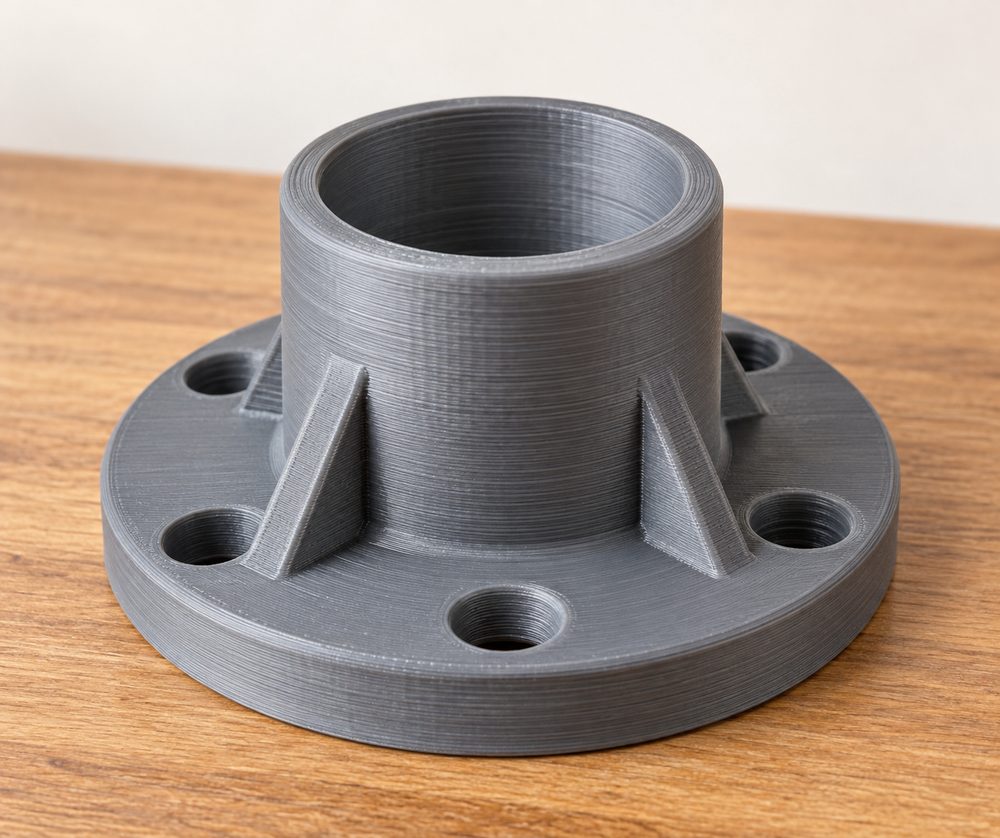Brida Flange Engineer Kreative Designinspiration für den 3D-Druck