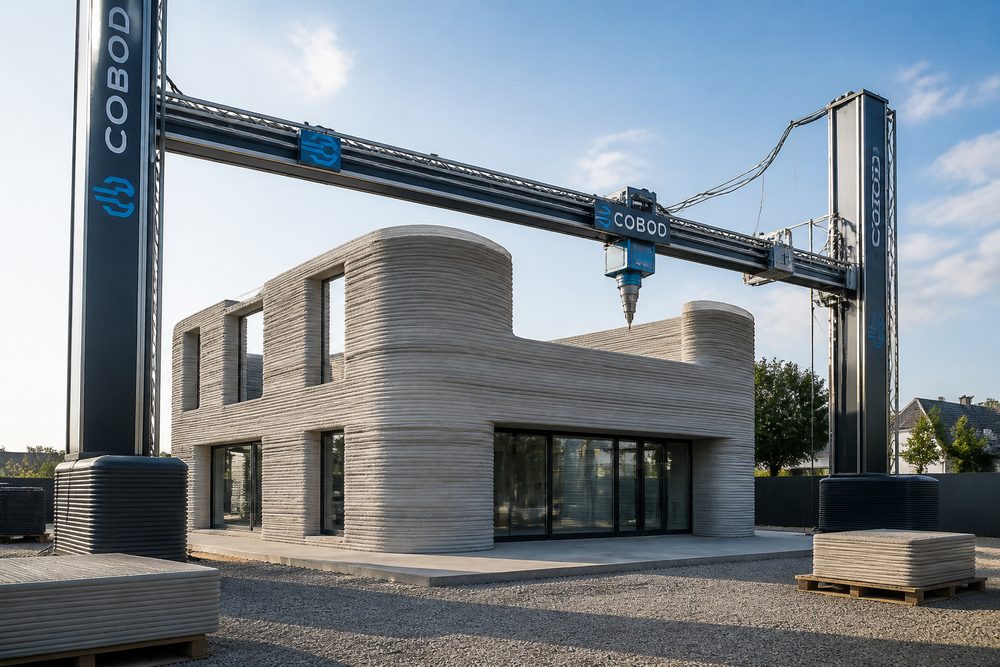 3D打印在建筑行业的创新应用:从模型展示到实际构件制造