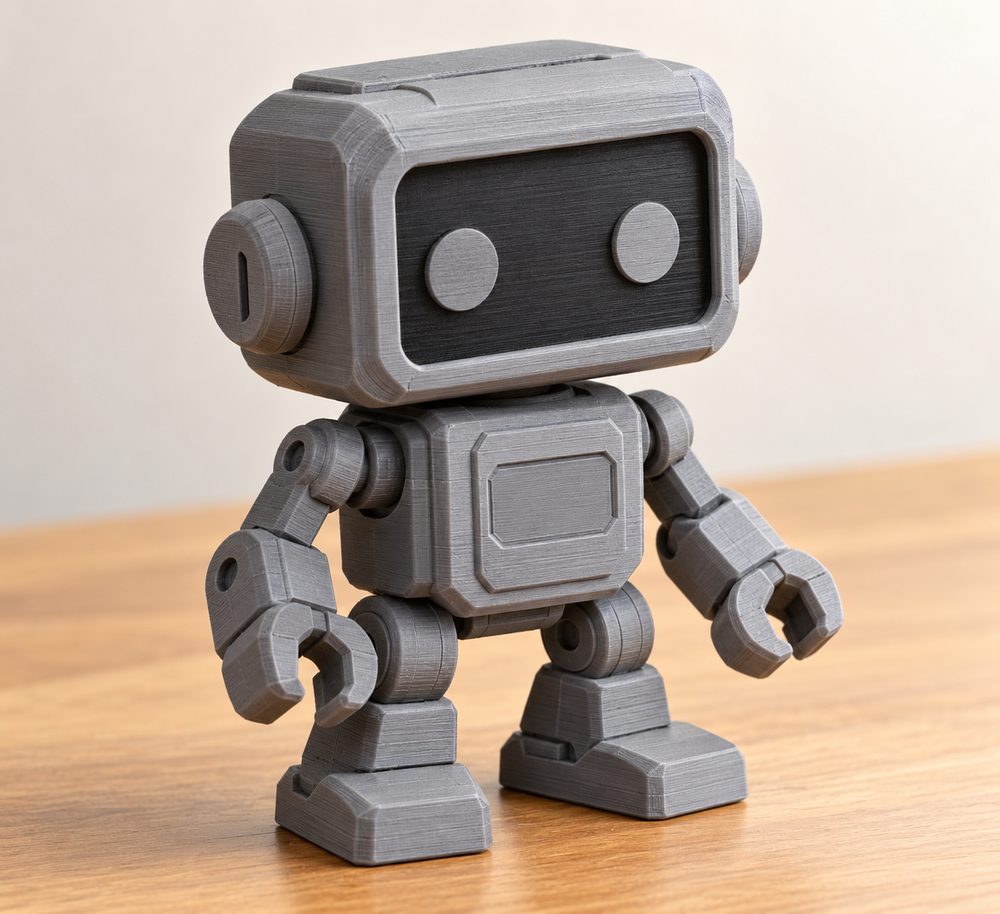 Bashbot 3D Printing Creative Design Inspiration