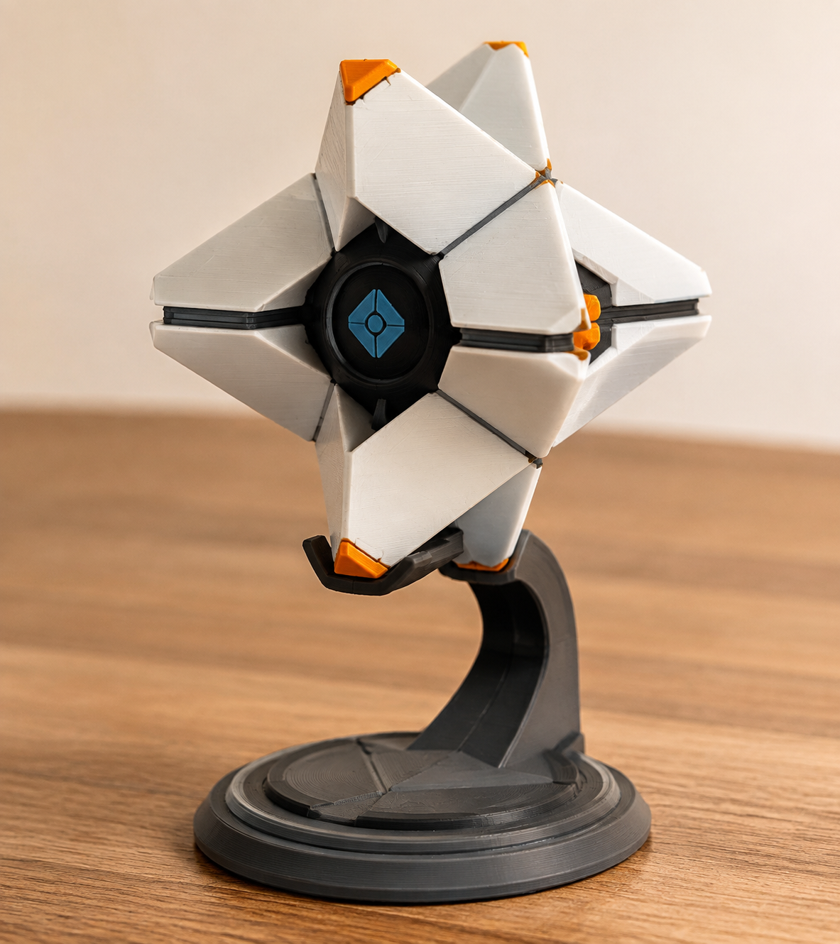 Destiny Frontier Ghost Shell with Display Stand3D打印创意设计灵感