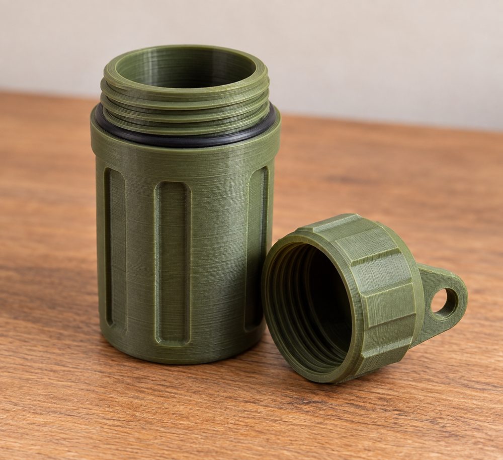 Geocaching Capsule Design Cảm hứng thiết kế sáng tạo cho in 3D