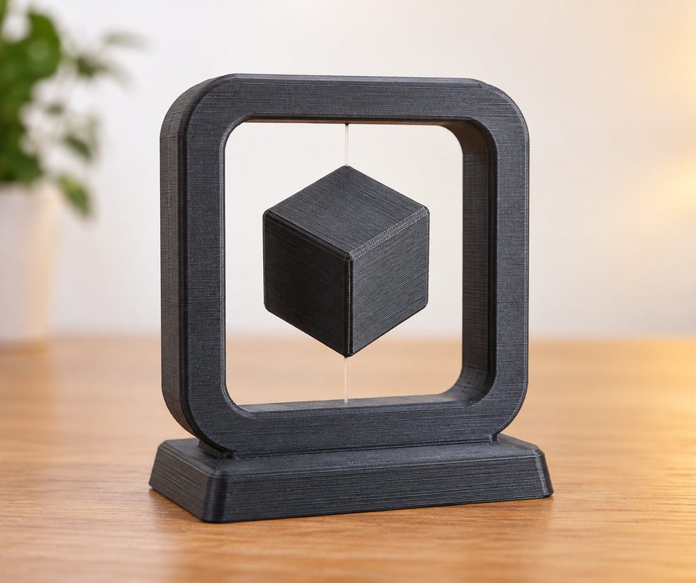 悬浮logo 3D प्रिंटिंग के लिए रचनात्मक डिजाइन प्रेरणा