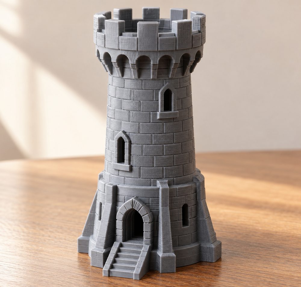Tower Inspiration créative pour l’impression 3D