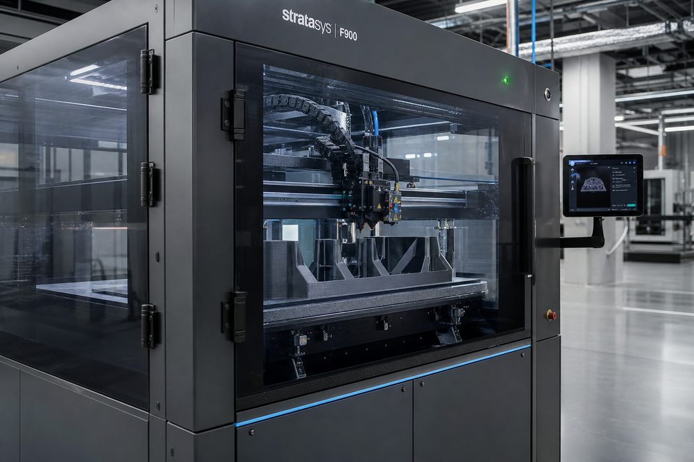 Reverse engineering and digital inventory management of 3D printing of industrial equipment spare parts