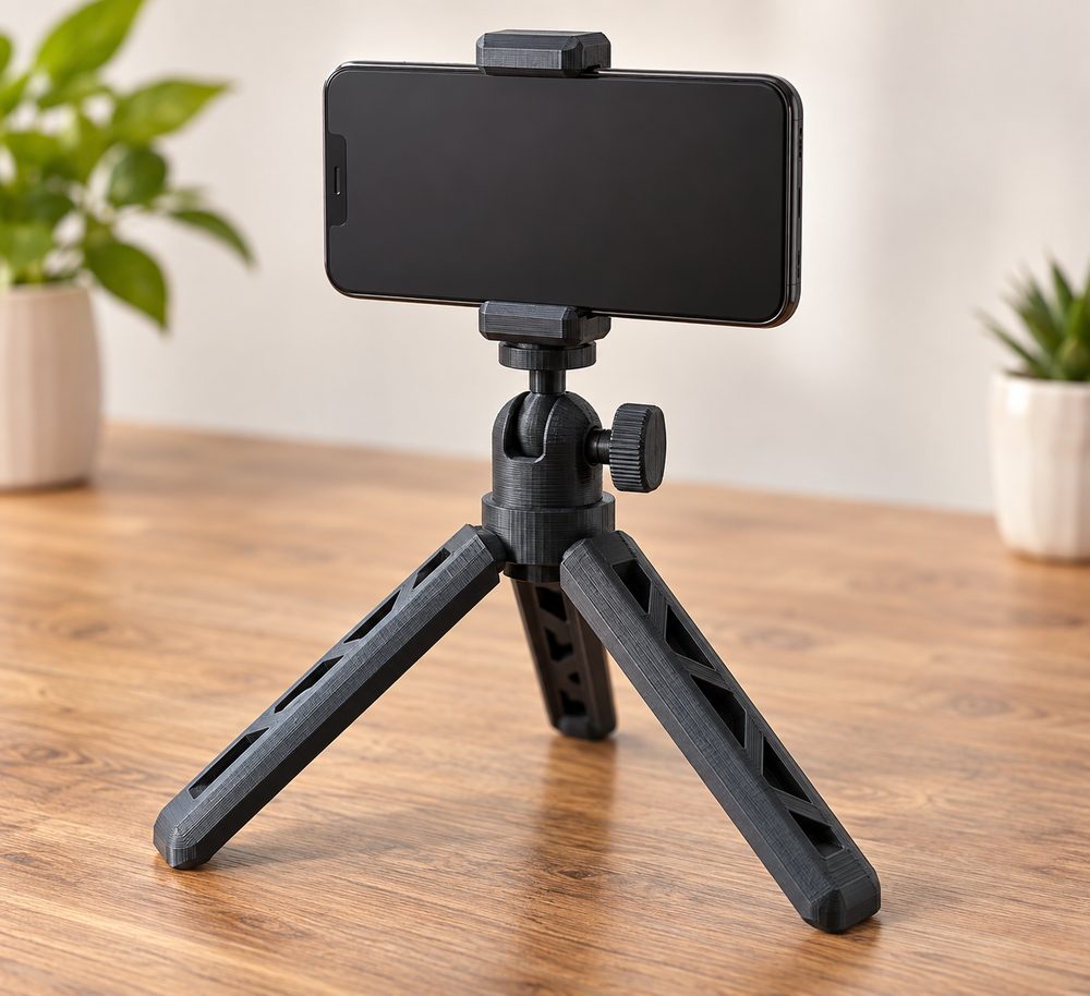 Cellphone Tripod Kreative Designinspiration für den 3D-Druck