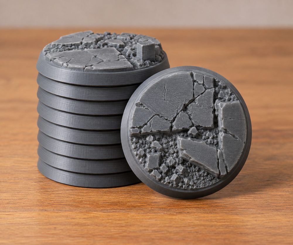 Fran Nine Team 32Mm Bases3D打印创意设计灵感