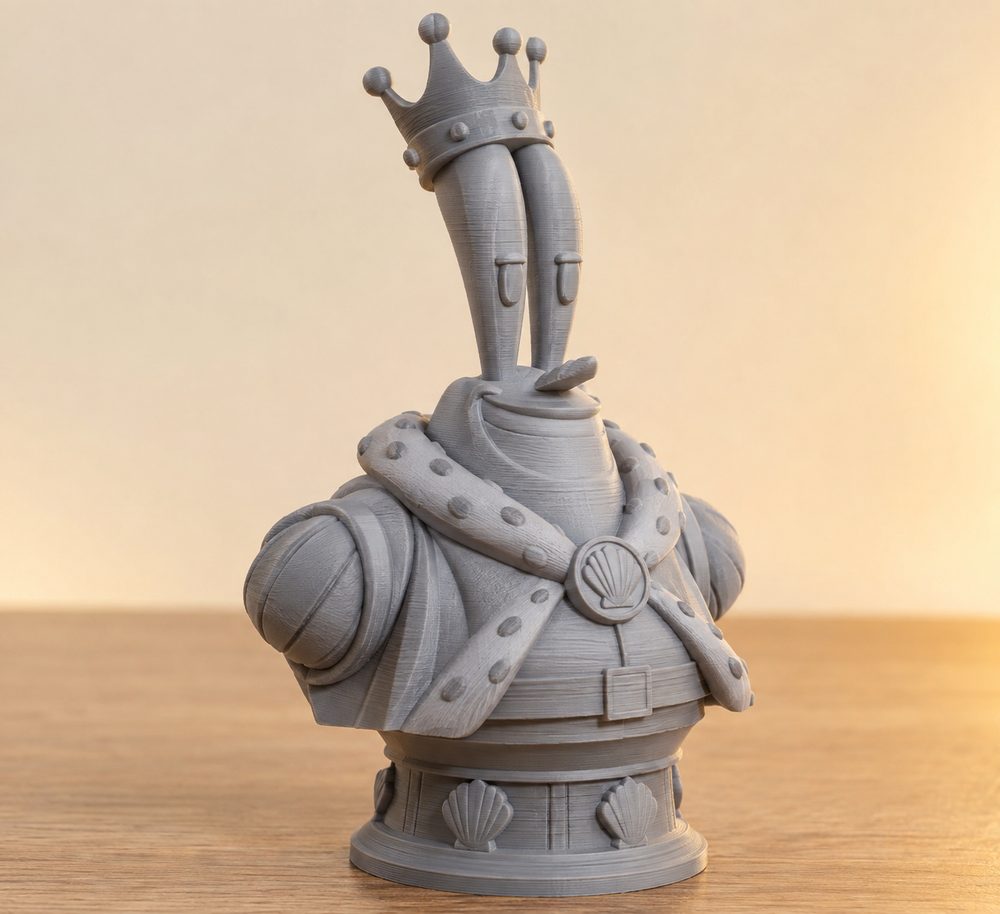 Kingan Krust Bust3D打印创意设计灵感