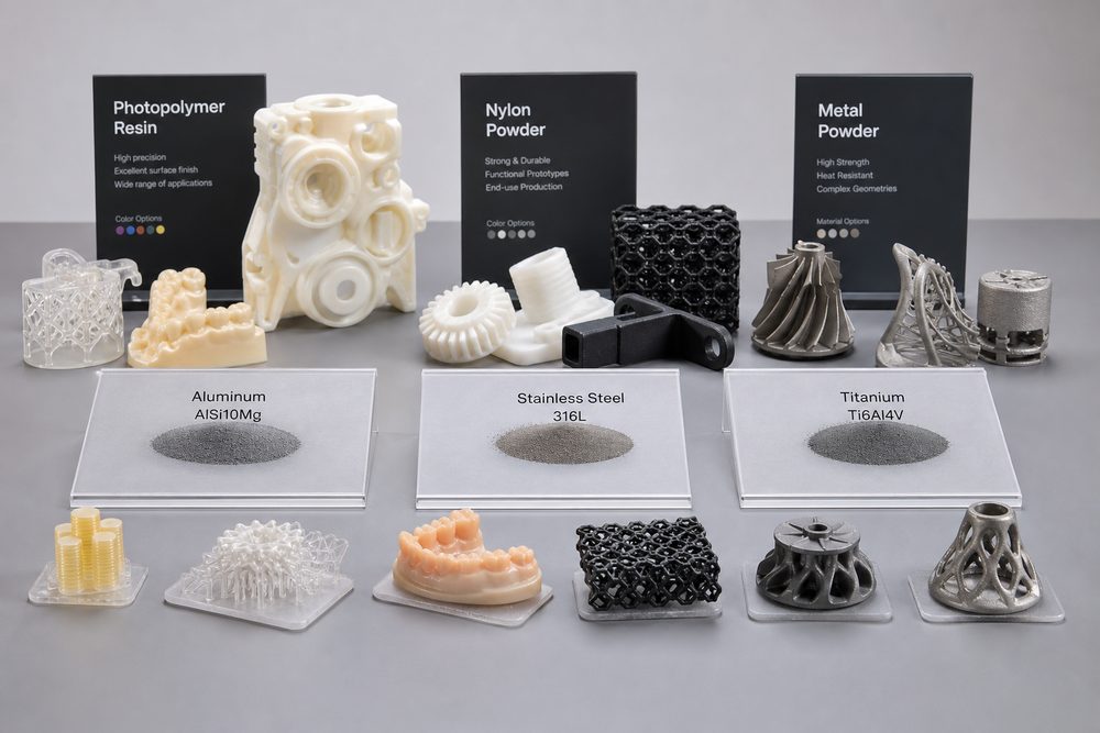 多材料3D打印的颜色与性能分区设计策略