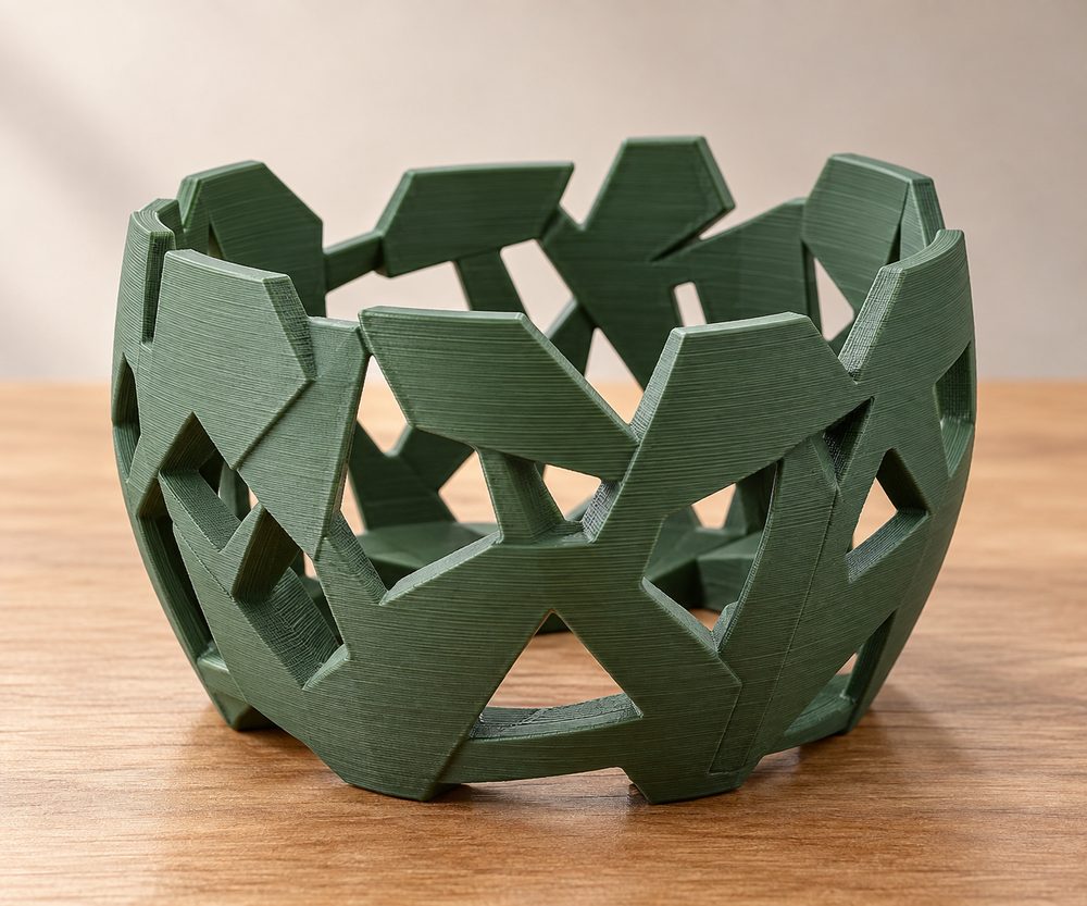 Fragment 3D Printing Creative Design Inspiration