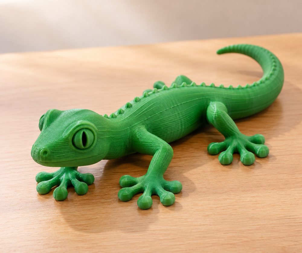壁虎 3D प्रिंटिंग के लिए रचनात्मक डिजाइन प्रेरणा