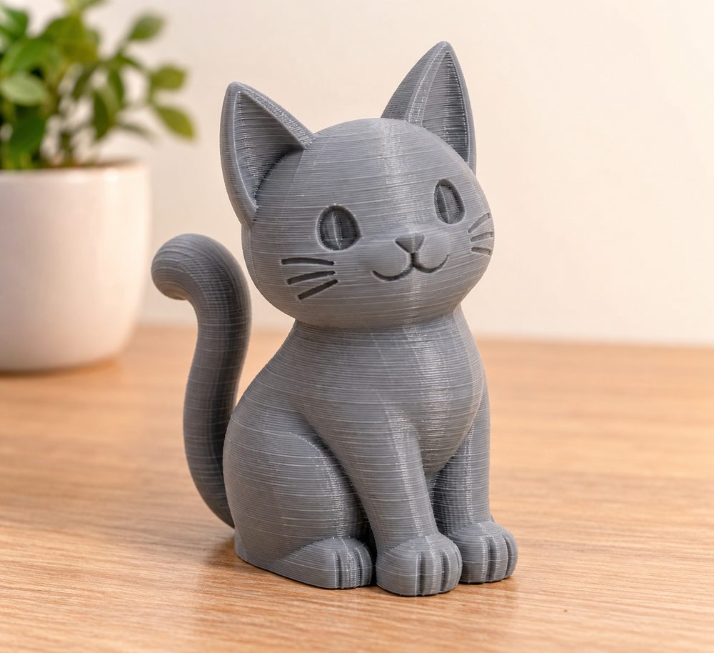 Kitty Creatieve ontwerpinspiratie voor 3D-printen