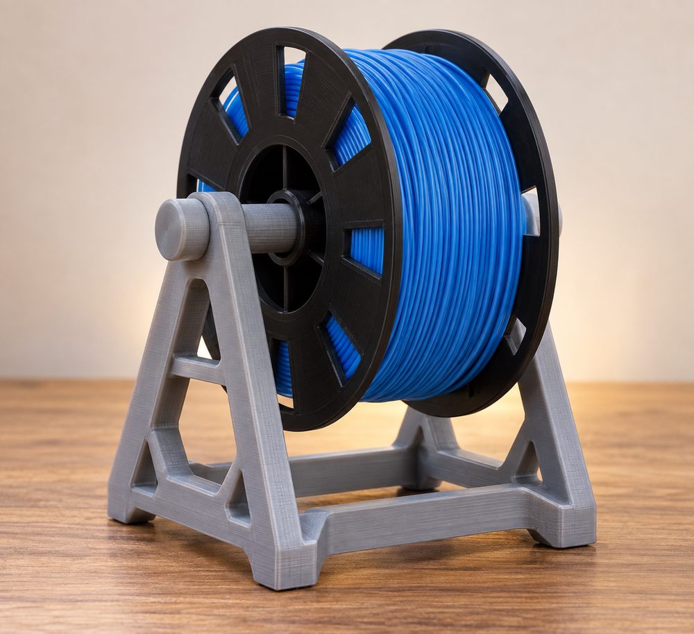 3Dpn Spool Holder إلهام تصميم إبداعي للطباعة ثلاثية الأبعاد