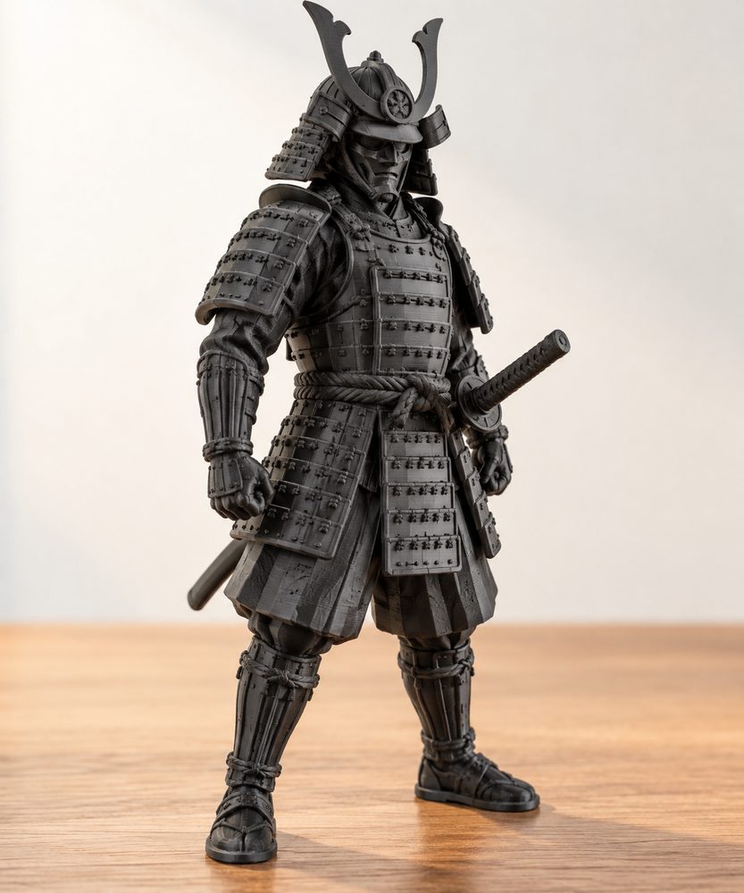 伸缩剑武士刀 إلهام تصميم إبداعي للطباعة ثلاثية الأبعاد