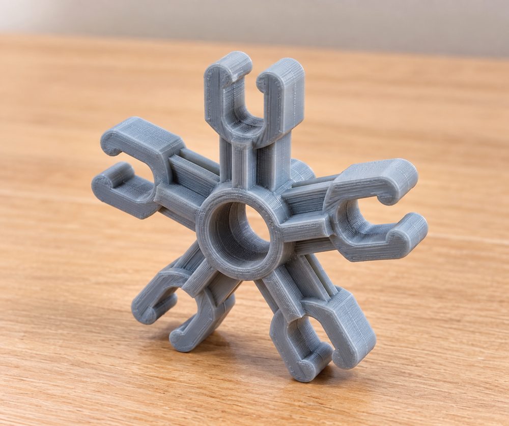 Tinkertoy To K Nex Uck 07F03M Creatieve ontwerpinspiratie voor 3D-printen