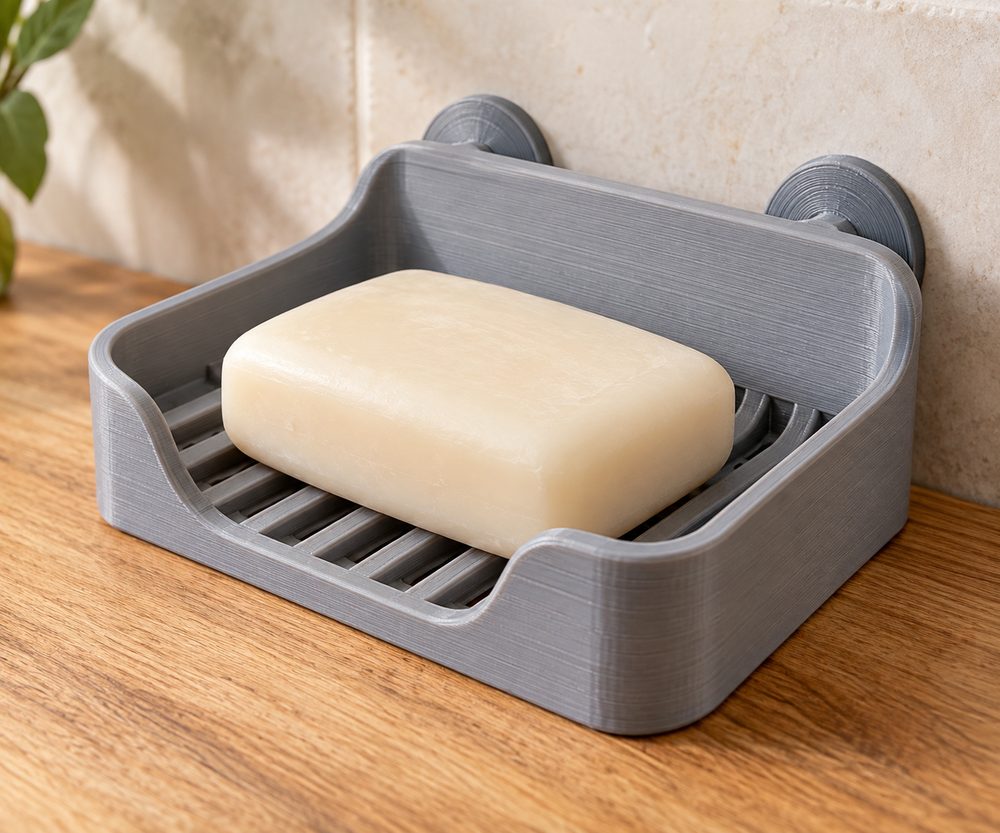 Shower Soap Holder Creatieve ontwerpinspiratie voor 3D-printen