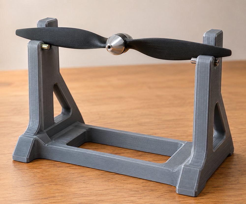 Balancer Tools For Self Tightening Propeller Using Tamiya Ro 3D Baskı için Yaratıcı Tasarım İlhamı