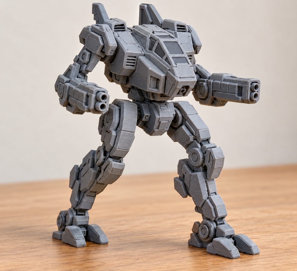 Ach Prime Arctic Cheetah For Battletech Inspiración de diseño creativo para impresión 3D