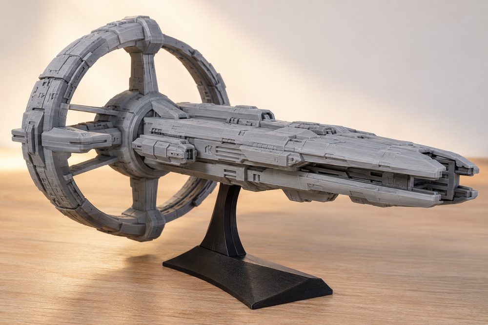 Progenitors Type Fleet Cảm hứng thiết kế sáng tạo cho in 3D