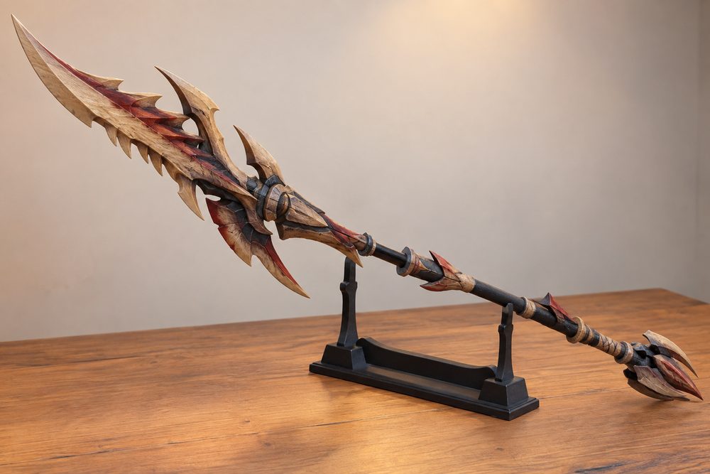 Insect Glaive Mh4U 3D Printing Creative Design Inspiration