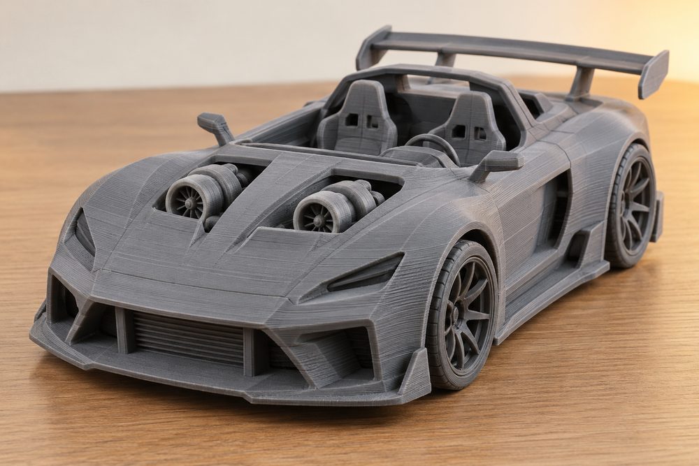 Twin Turbo Speedster3D打印创意设计灵感