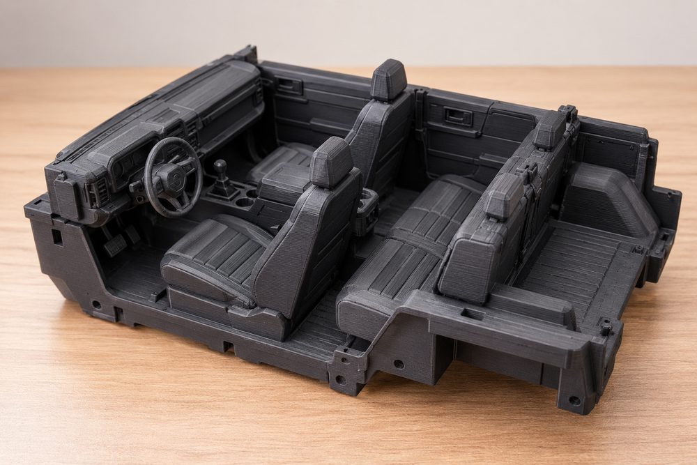 Trxb12 M1 Traxxas Trx4 Bronco Complete Interior Inspiración de diseño creativo para impresión 3D