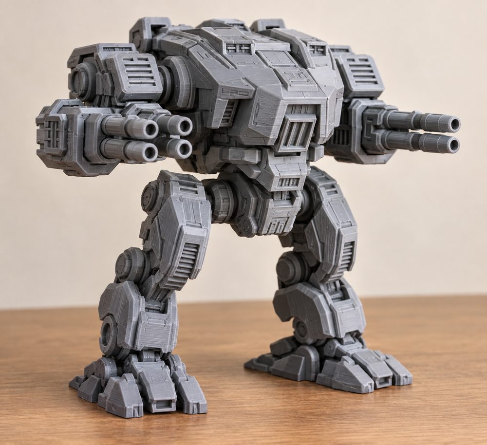 Destroyer Snakes Robot Legions Creatieve ontwerpinspiratie voor 3D-printen
