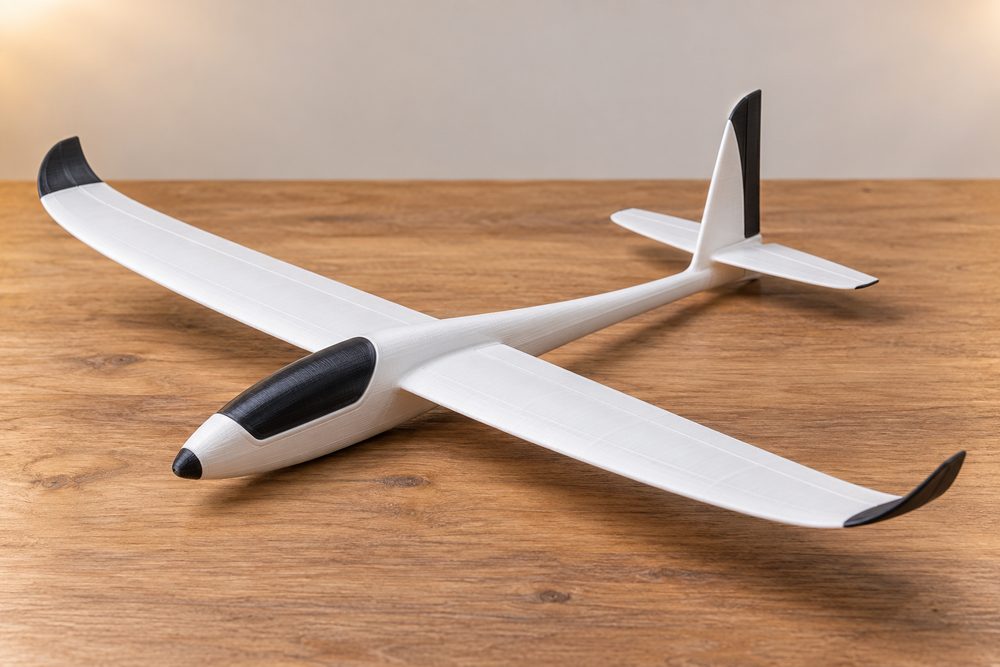 Super Stratos Glider 3D Printing Creative Design Inspiration
