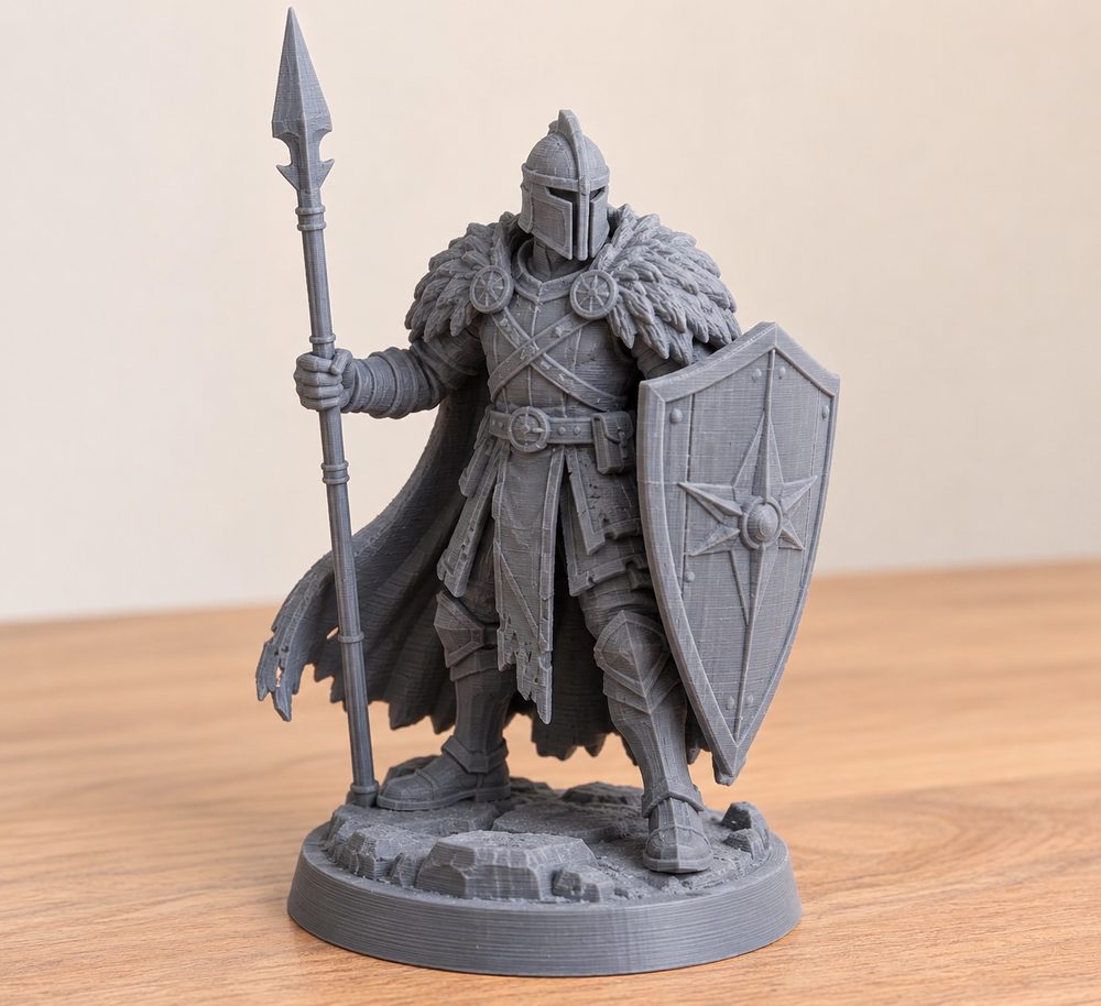 Northern Guard Pre Supported Inspiration créative pour l’impression 3D