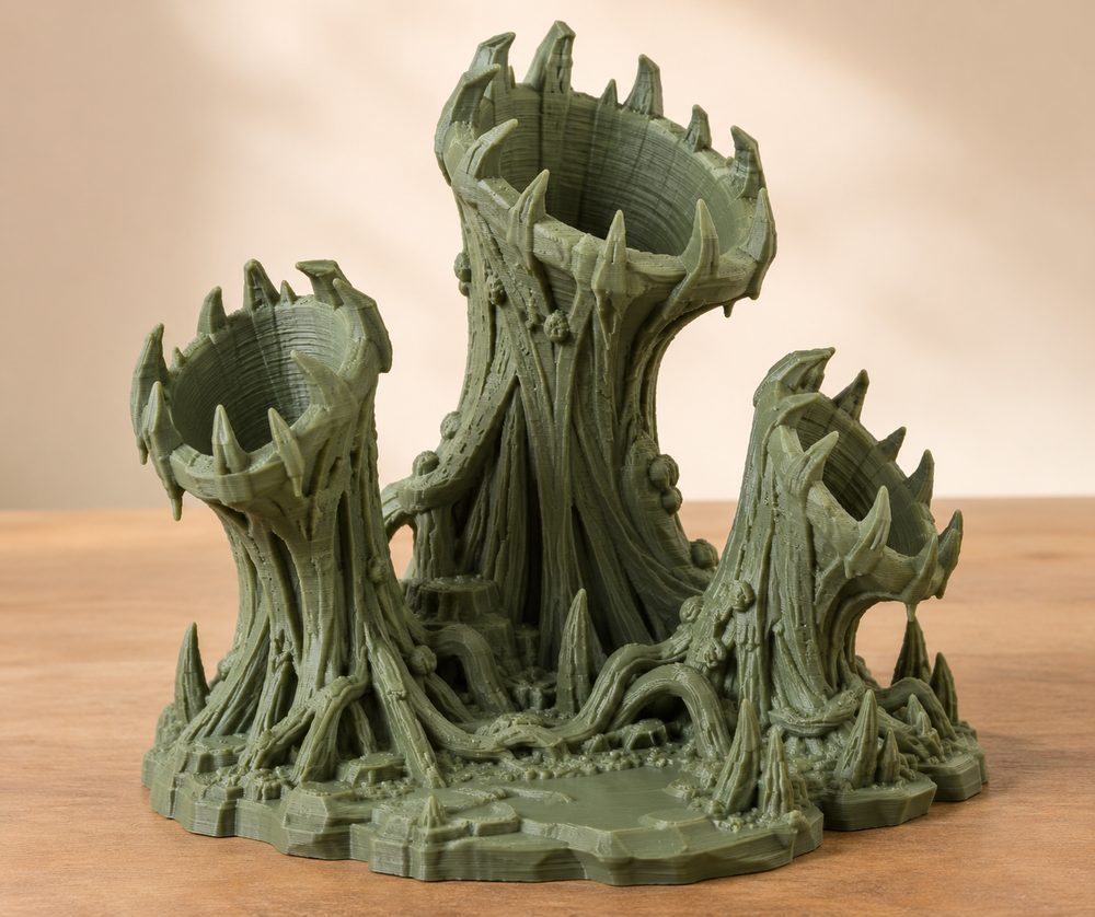 Swamp Howlers 3D Printing Creative Design Inspiration