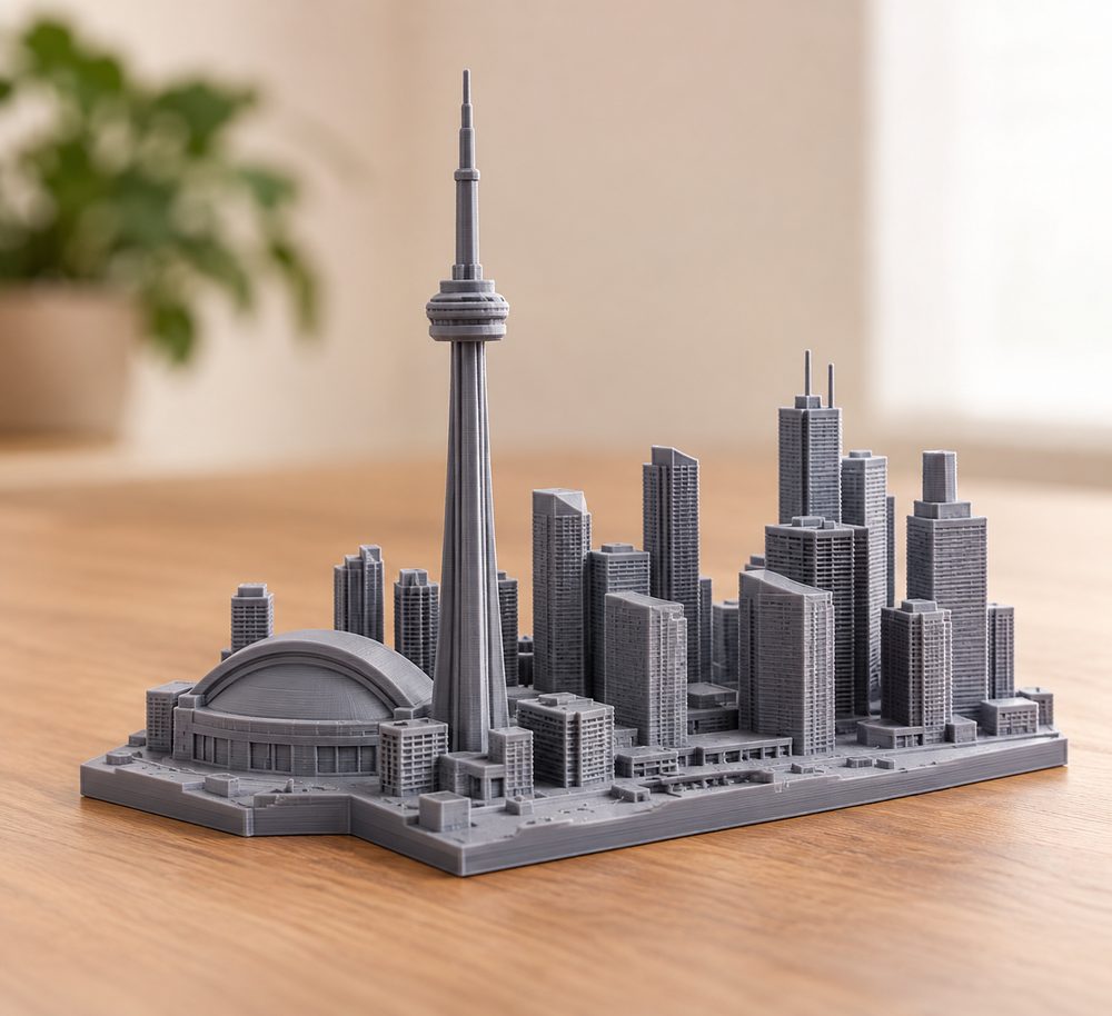 3D Toronto Digital Files 3D 3D Baskı için Yaratıcı Tasarım İlhamı