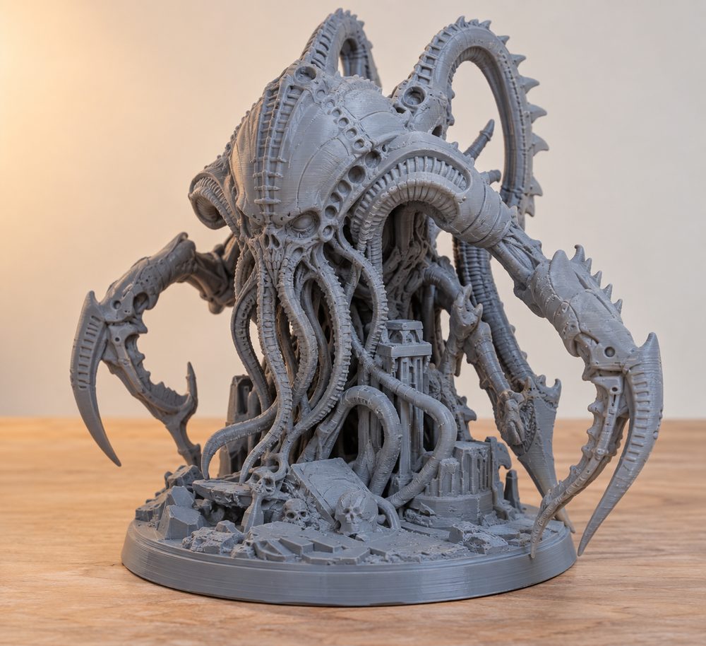 Centauri Cyber Conversion Horror Collection Creatieve ontwerpinspiratie voor 3D-printen