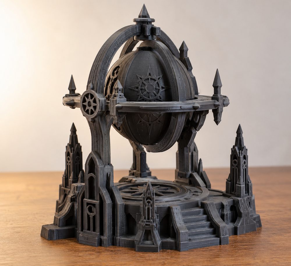 Umbral Haruspex Creatieve ontwerpinspiratie voor 3D-printen