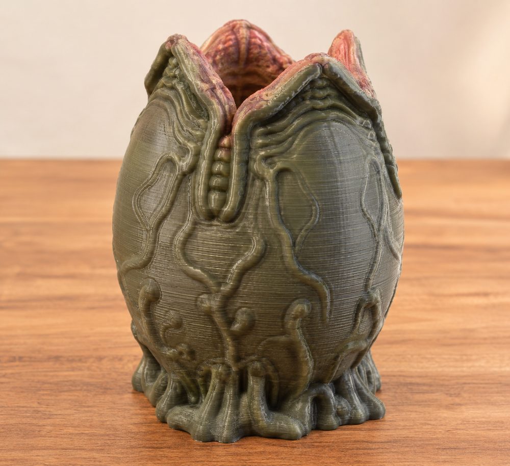 Alien Eggs 3D Baskı için Yaratıcı Tasarım İlhamı