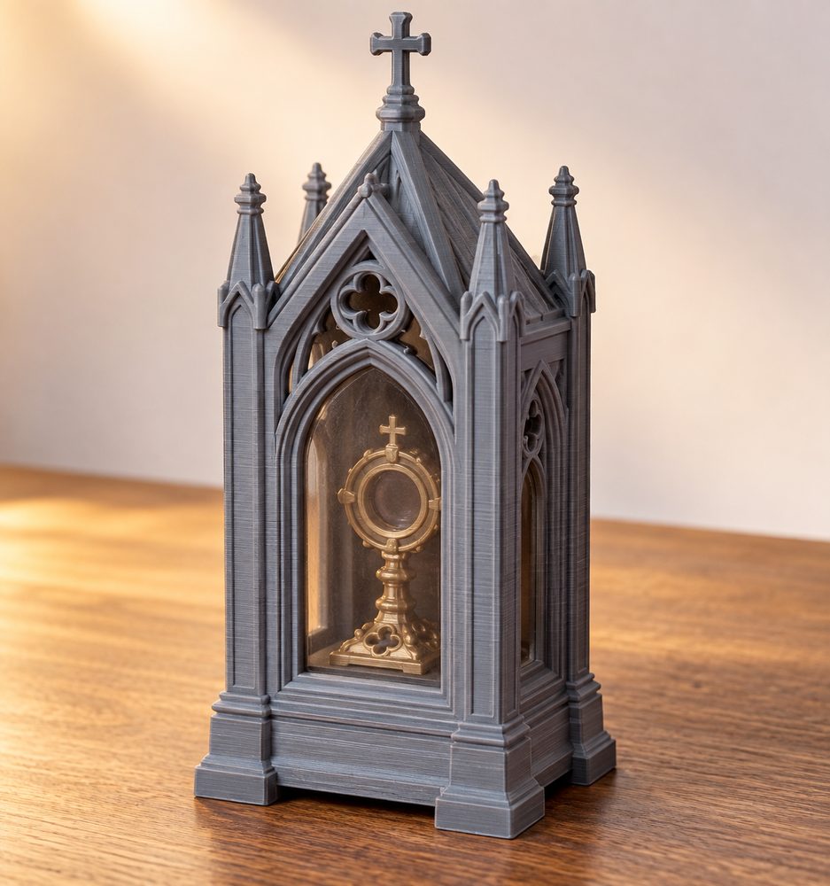 Reliquary Inspirasi desain kreatif untuk pencetakan 3D