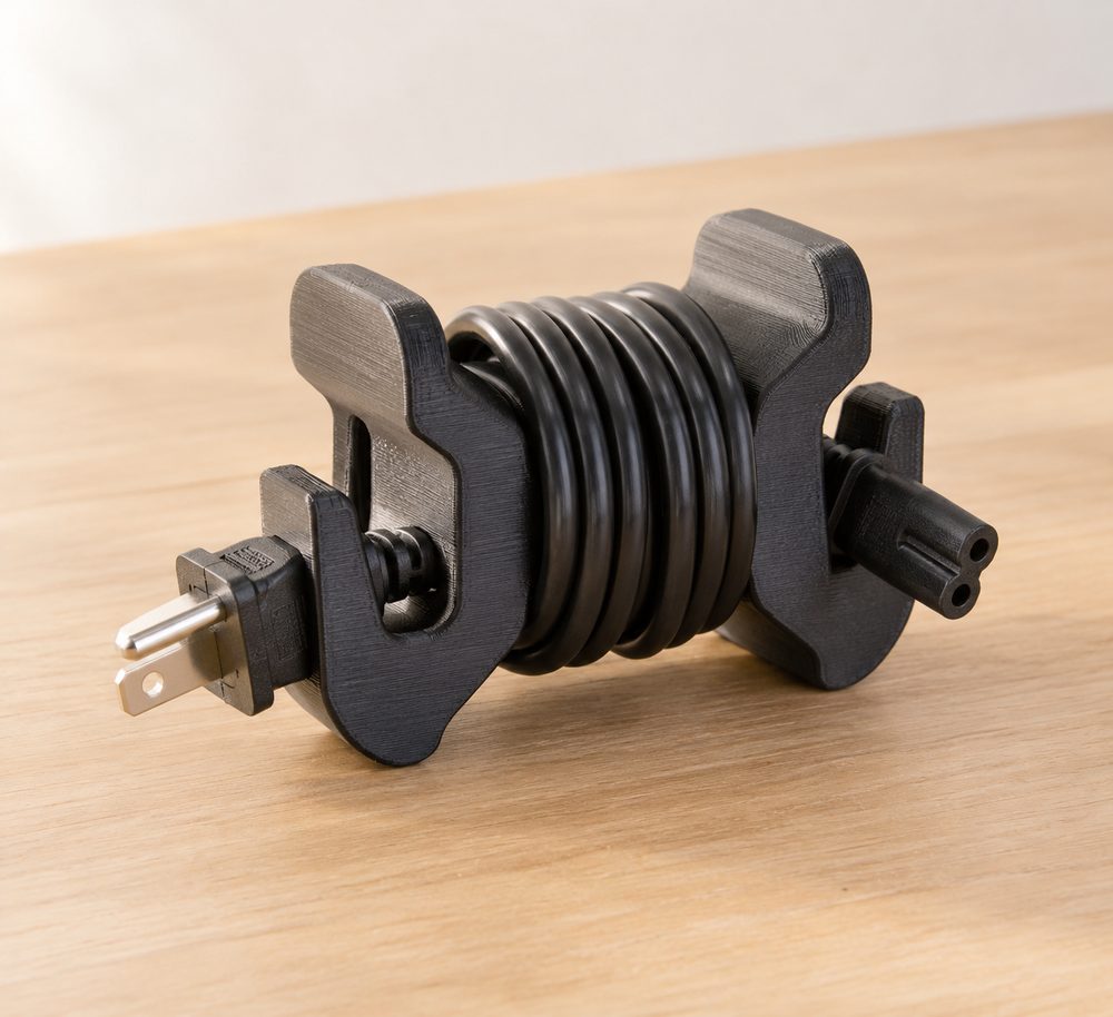 Power Cord Wrap Samsung For Newer And Older Inspirasi desain kreatif untuk pencetakan 3D