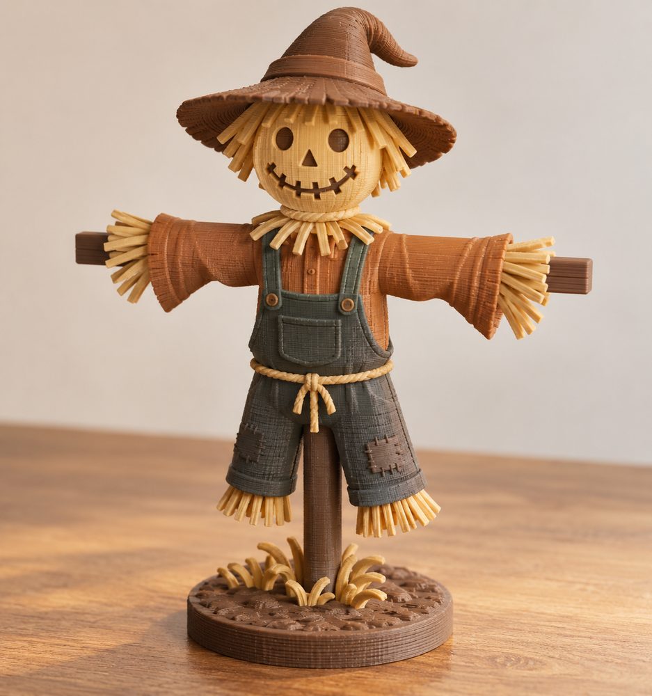 Scarecrow Creatieve ontwerpinspiratie voor 3D-printen