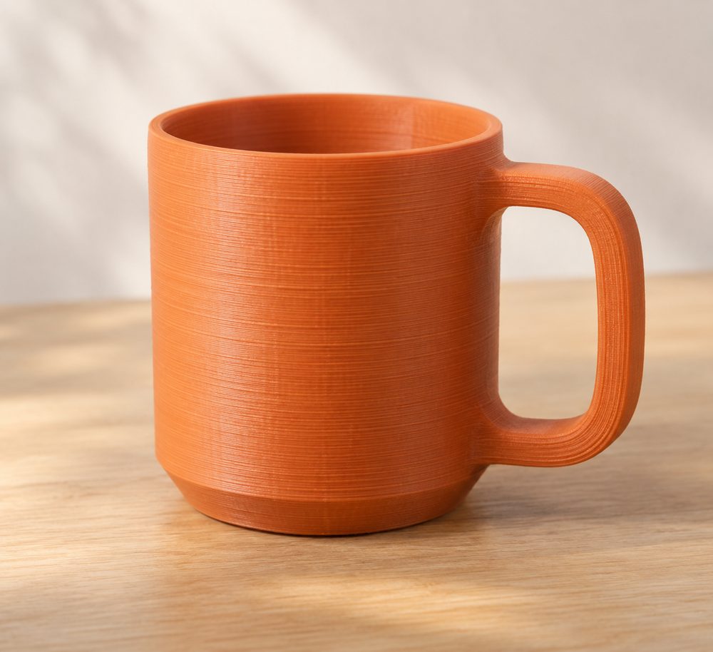 Mug Kreative Designinspiration für den 3D-Druck