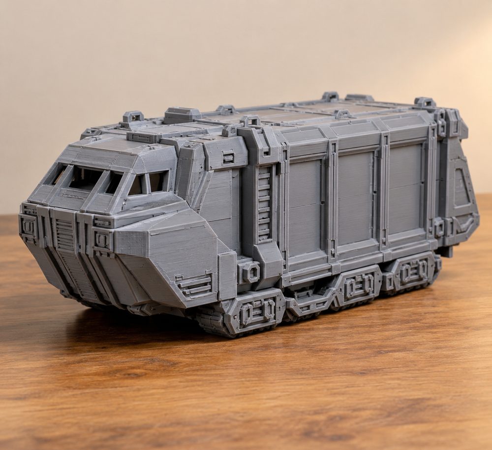 Transport Delta Tactical Miniatures Ispirazione di design creativo per stampa 3D